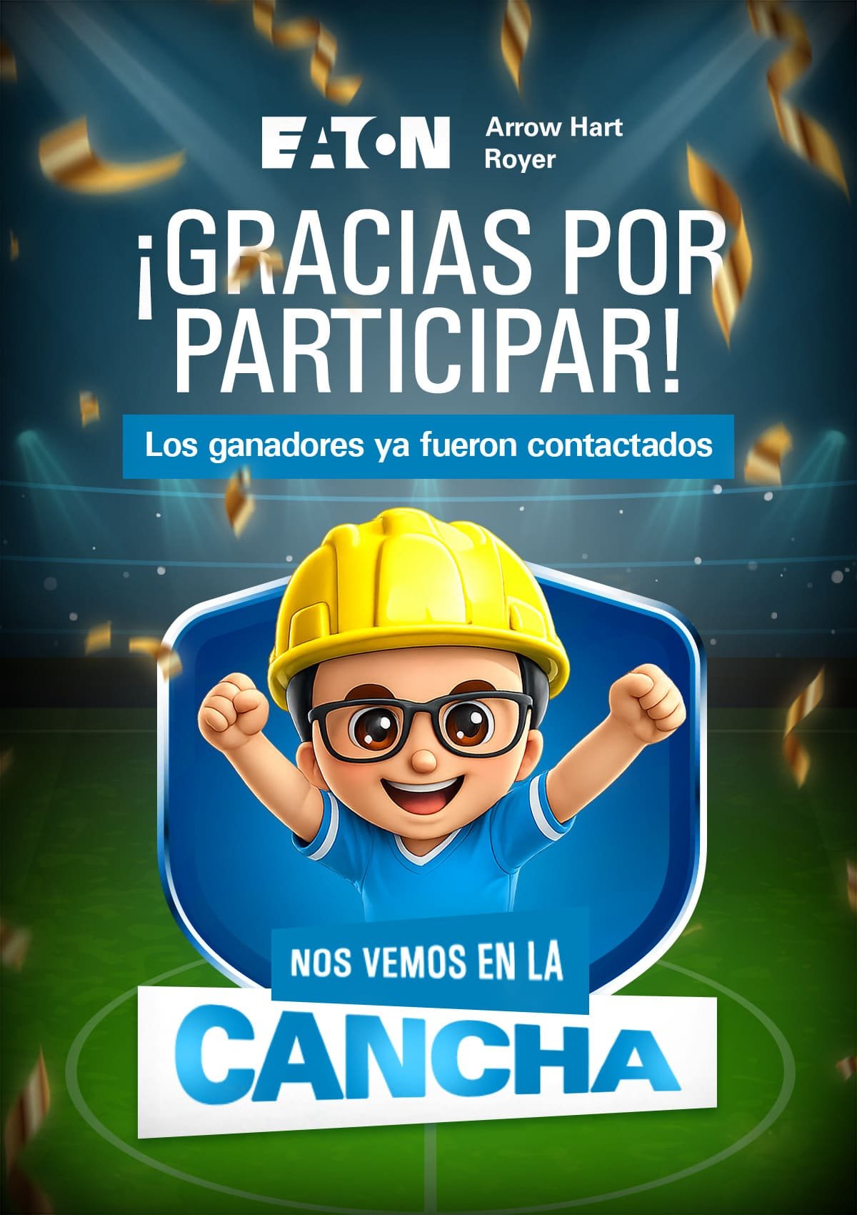 Gracias por participar