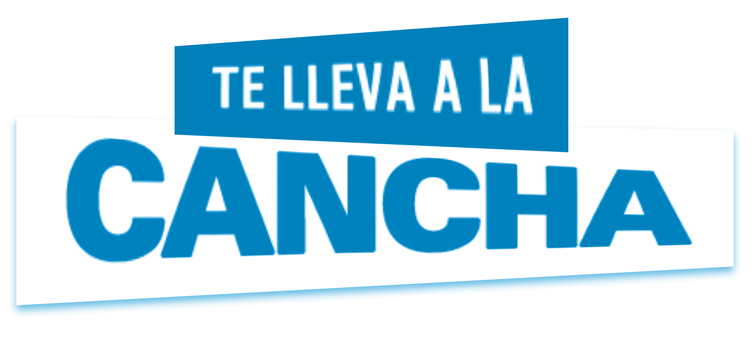 Te lleva a la cancha